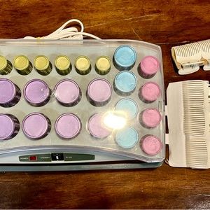 Babyliss Pro Hot rollers & Clips NEW